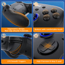 IINE Macro Programming Falcon Black Wireless Controller | DataBlitz