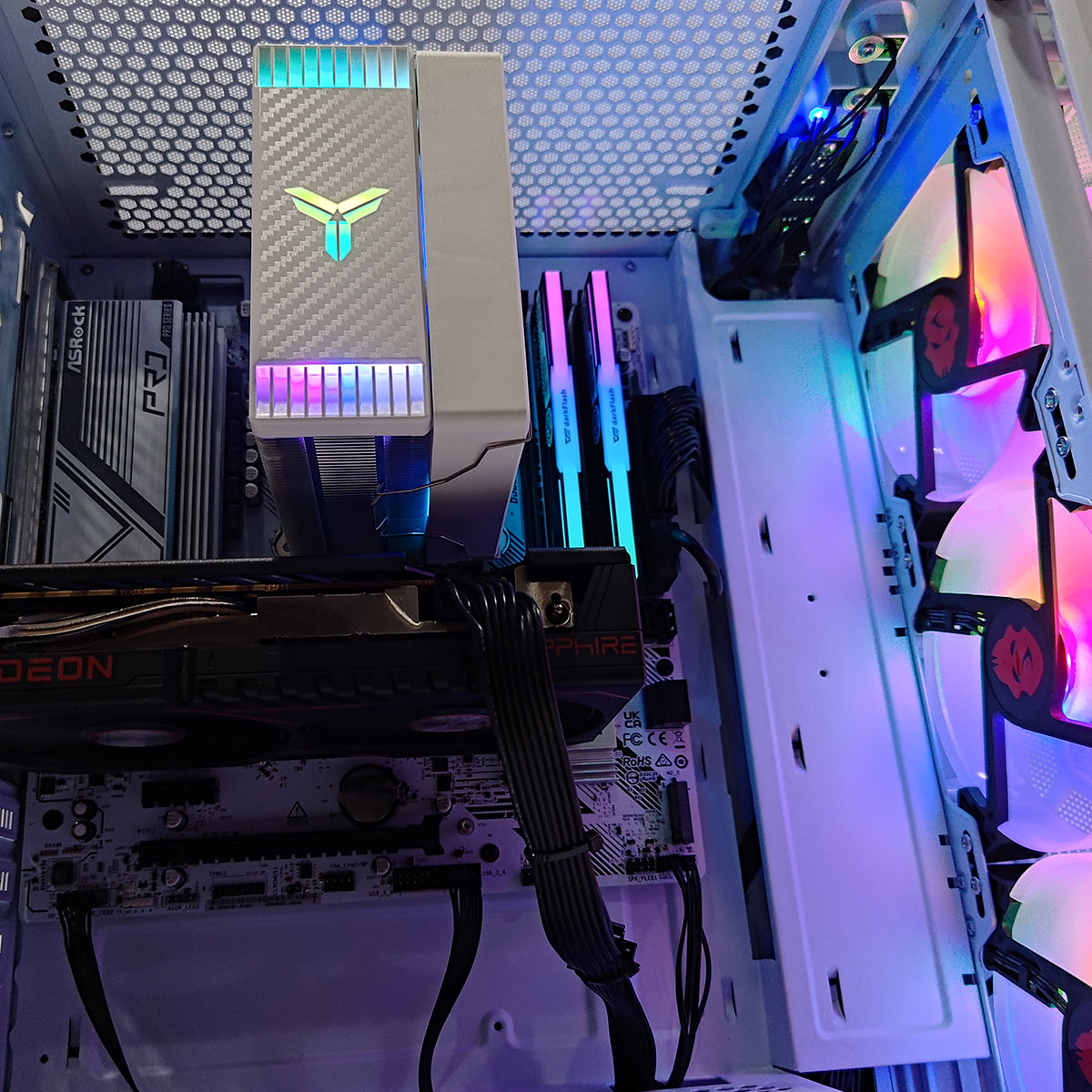 Sigma Aurora White Desktop Gaming PC