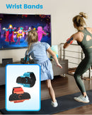 Transnovo 12-in-1 Sportswear Accessories Bundle for Nintendo Switch 2 Joy-Pad (Blue/Orange) (NS2-GA01)