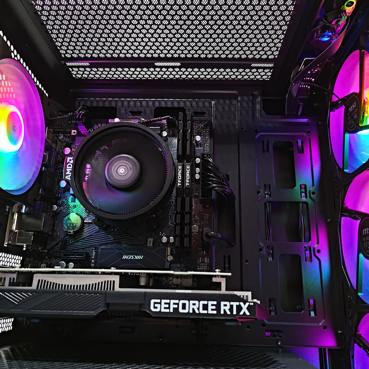Alpha PRO Black Desktop Gaming PC
