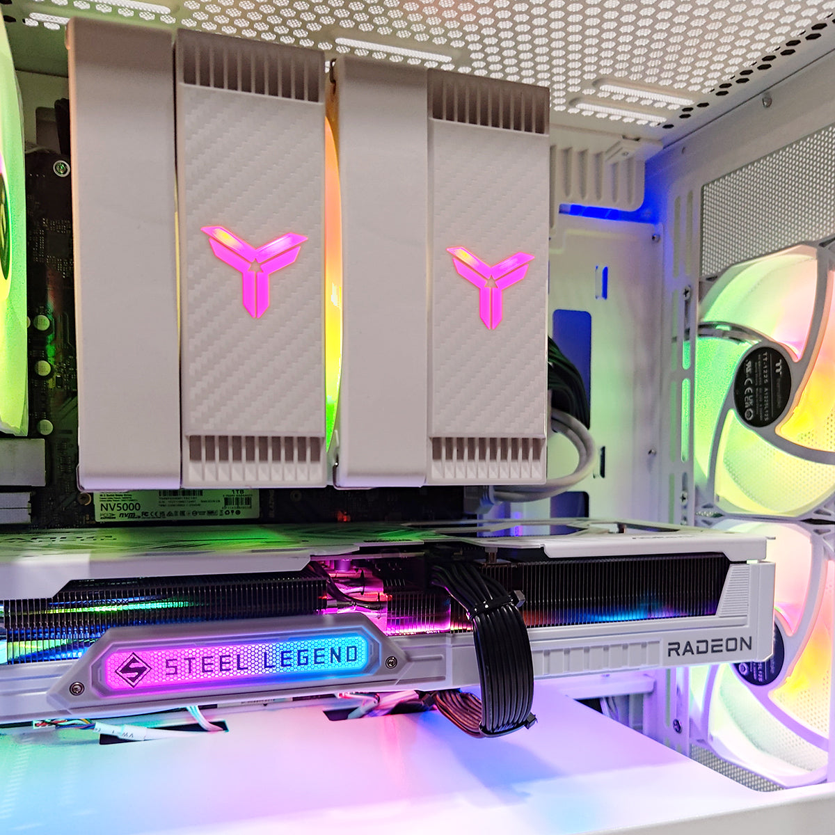 Aurora Versa Snow White Desktop Gaming PC | DataBlitz