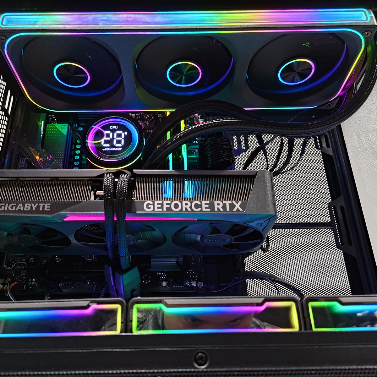Optima V40E Black Desktop Gaming PC