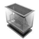 DarkFlash Floatron F1 Art Ultra TG Panel M-ATX PC Case (Black)
