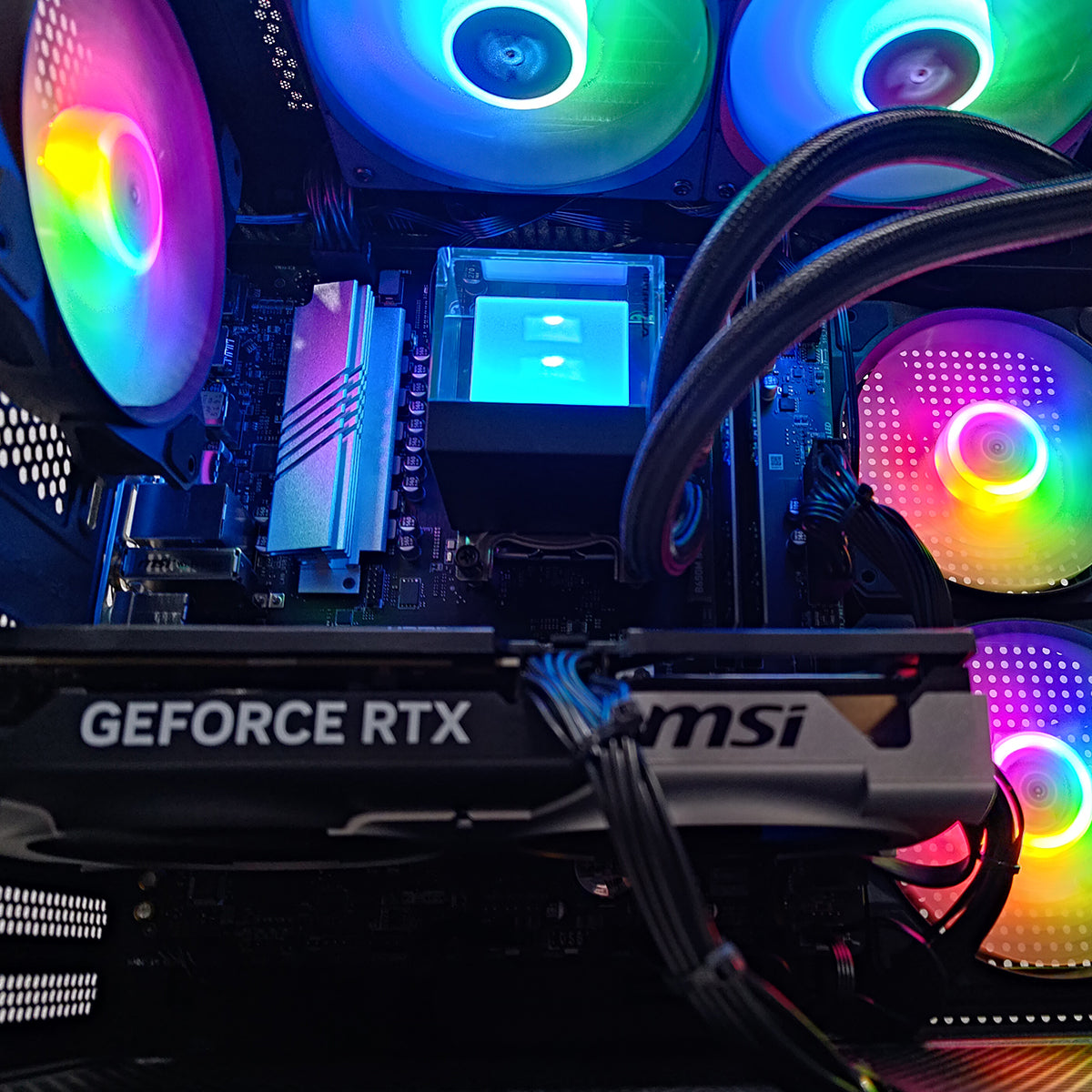 Aurora M110A Black Desktop Gaming PC