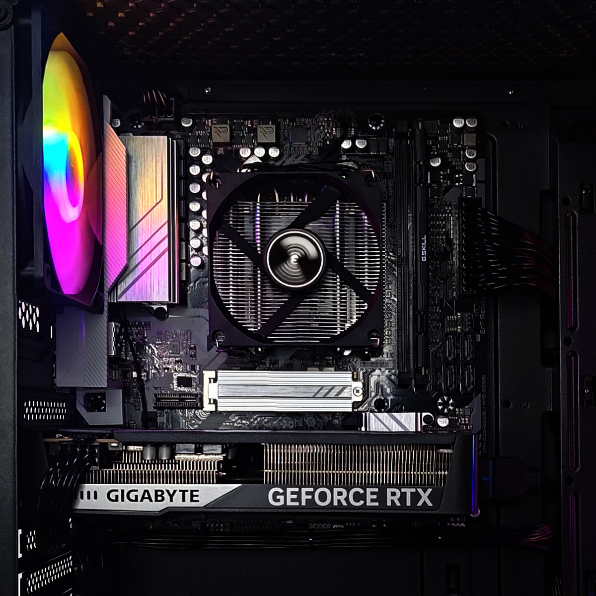 Sigma Cronus Black Desktop Gaming PC