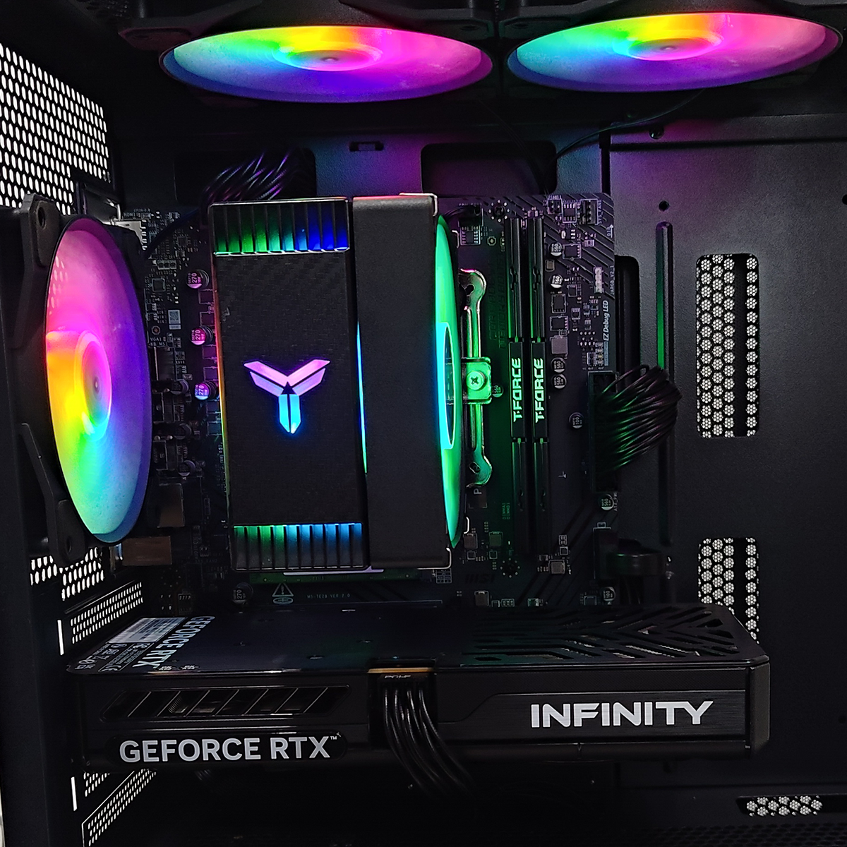 Sigma PANO M110A Black Desktop Gaming PC | AMD Ryzen 5 7500F | 16GB RAM | 1TB SSD | RTX 5060 | Windows 11 Pro