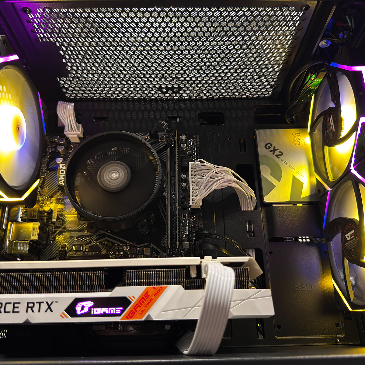 Alpha DLM21 Black Desktop Gaming PC