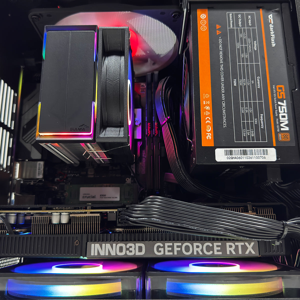Aurora T8 Plus Black Desktop Gaming PC