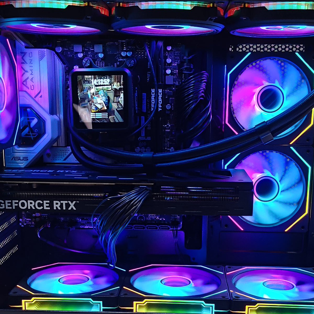 Optima C70 Iota Desktop Gaming PC