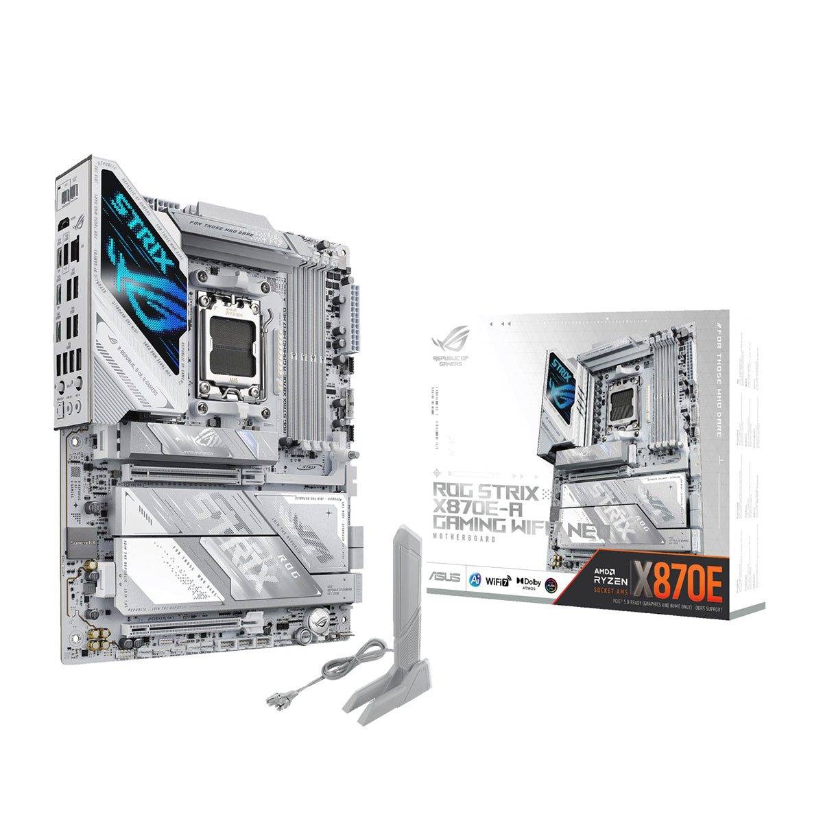 ASUS ROG Strix X870E-A Gaming WiFi7 Neo DDR5 AMD Motherboard