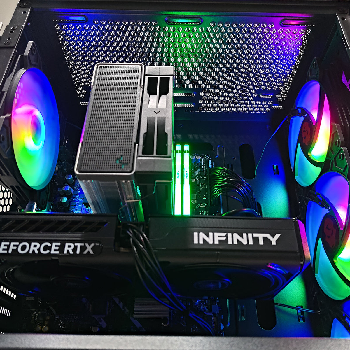 Sigma Ruby Black Desktop Gaming PC