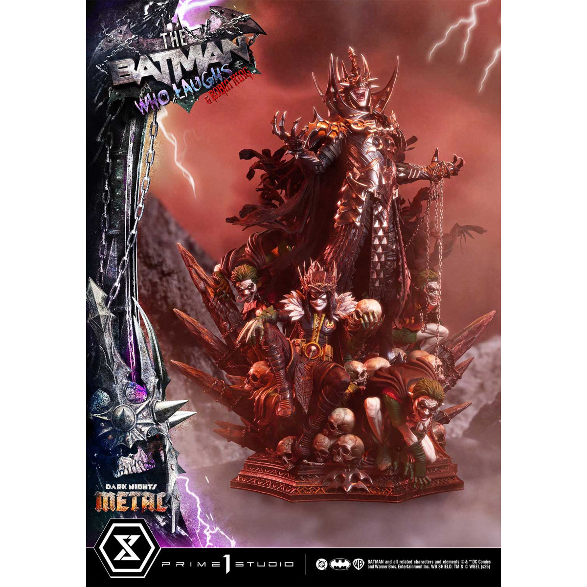 Museum Masterline Dark Nights: Death Metal The Batman Who Laughs & Rob