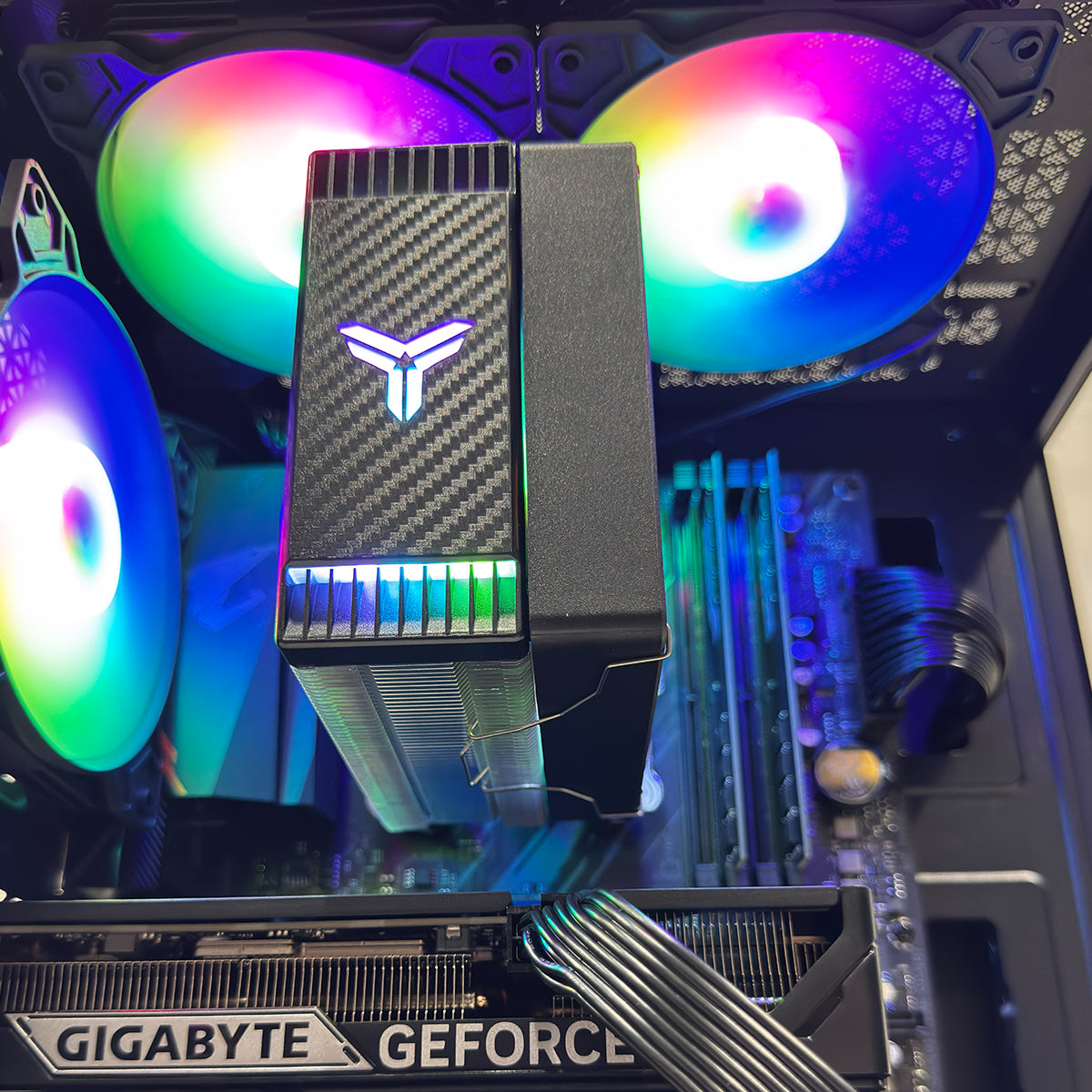 Sigma Reyna Black Desktop Gaming PC