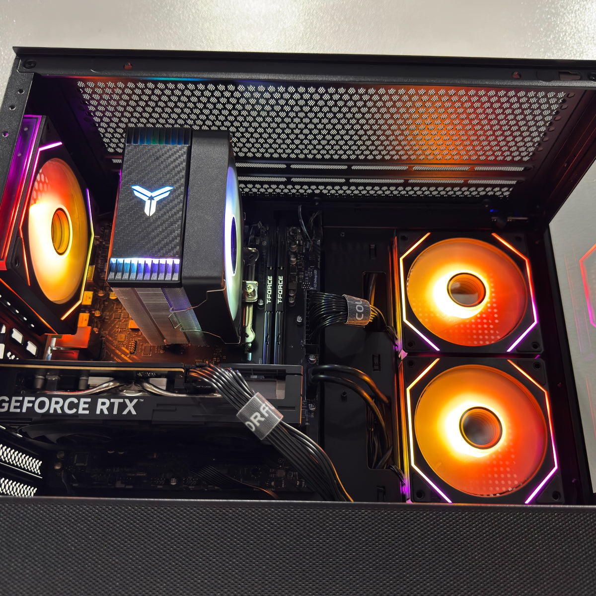 Sigma Elite 490 Black Desktop Gaming PC