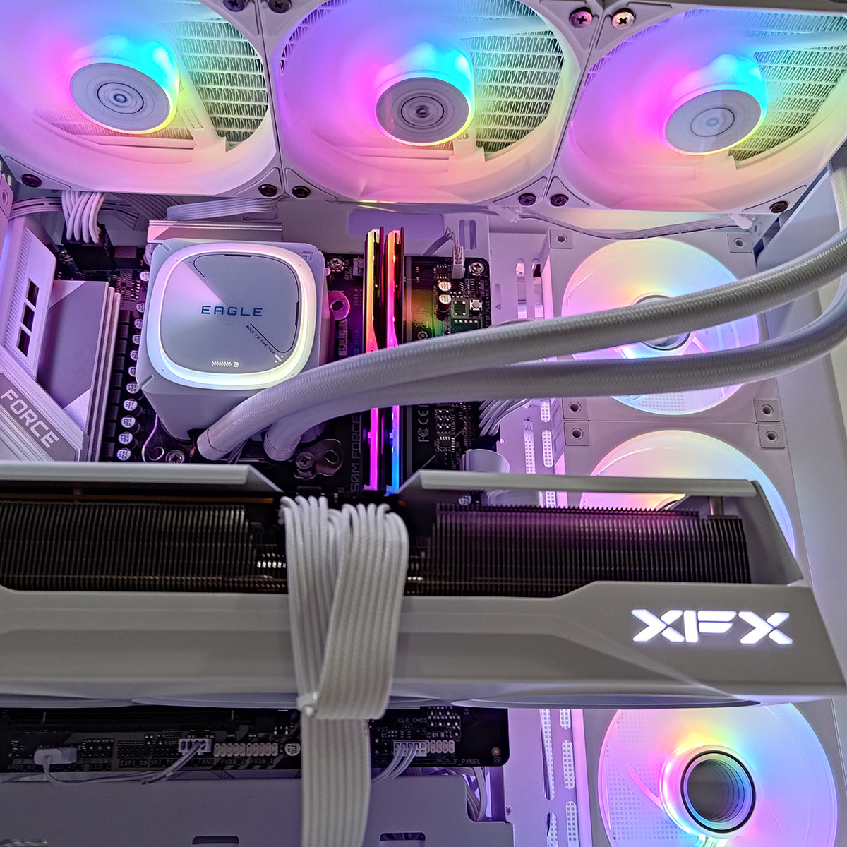 Optima CG530U White Desktop Gaming PC