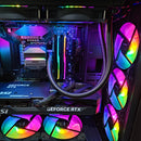 Sophos Forge 120A Black Desktop Gaming PC | DataBlitz