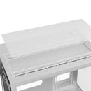 Coolman Spectra M-ATX/ITX PC Case with Customizable LCD Screen Display