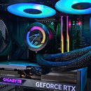 Optima H5 Flow Black Desktop Gaming PC - DataBlitz