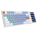 Ajazz AKP815 RGB Wired 81-Keys Hot-Swappable Mechanical Keyboard