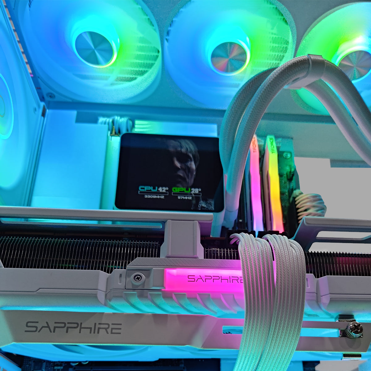 Ultra Evolv White Desktop Gaming PC