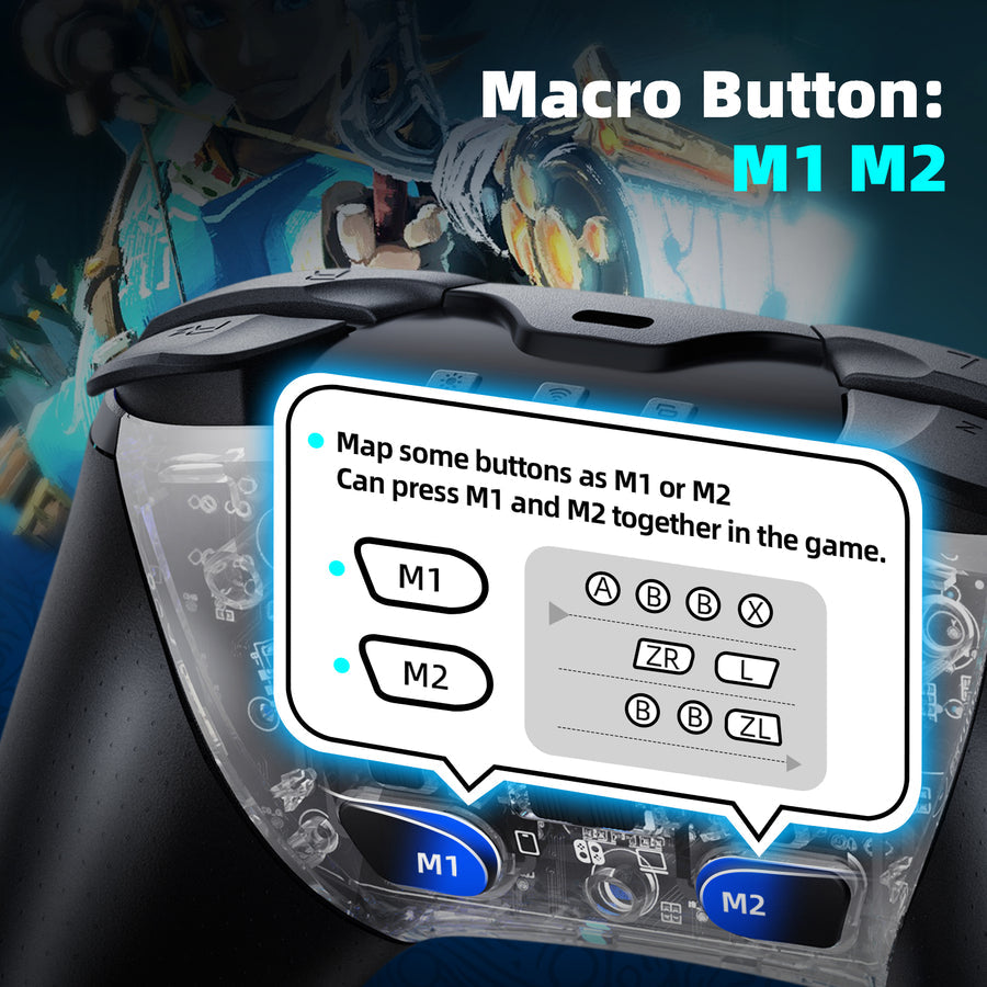 IINE Phantom Elite Pro Controller For Switch / Switch OLED (L769)
