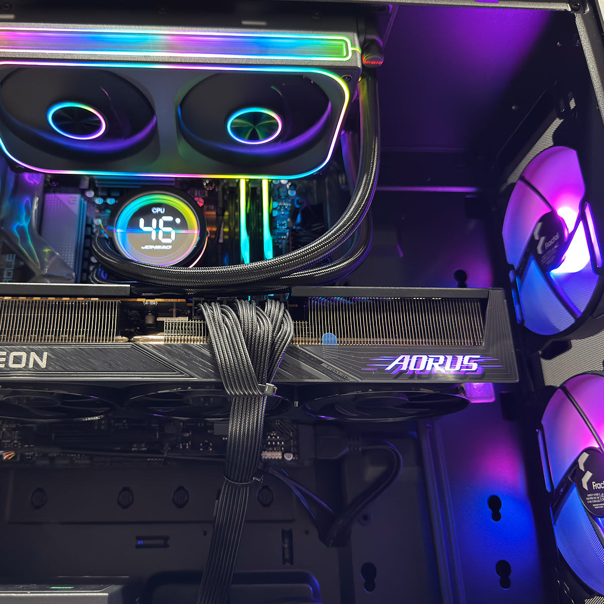 Optima Focus 2 Black Desktop Gaming PC
