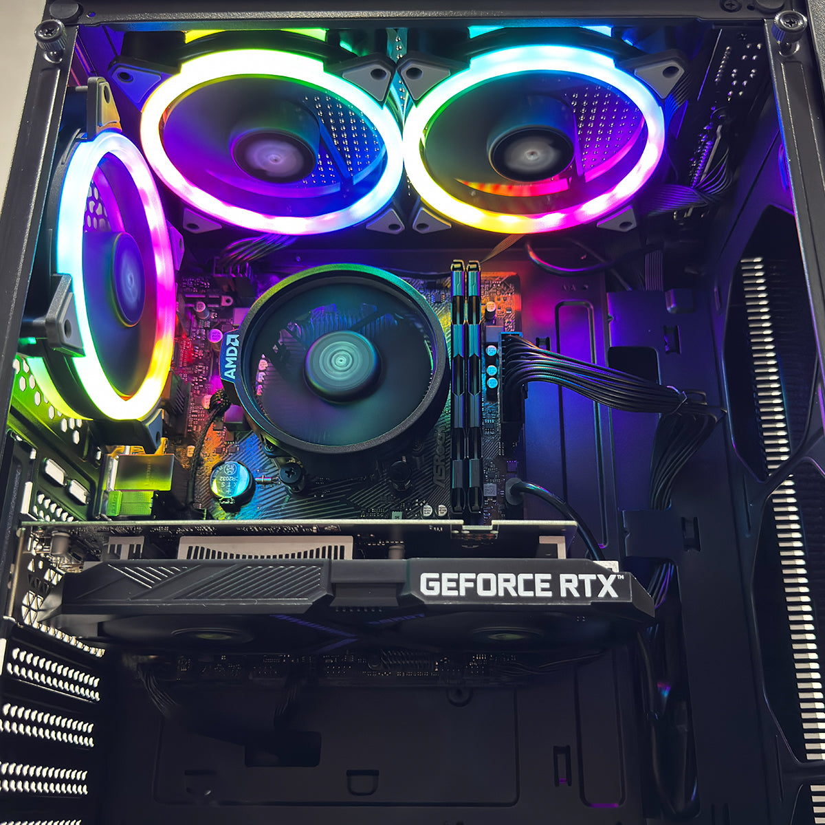 Alpha A305TG Black Desktop Gaming PC