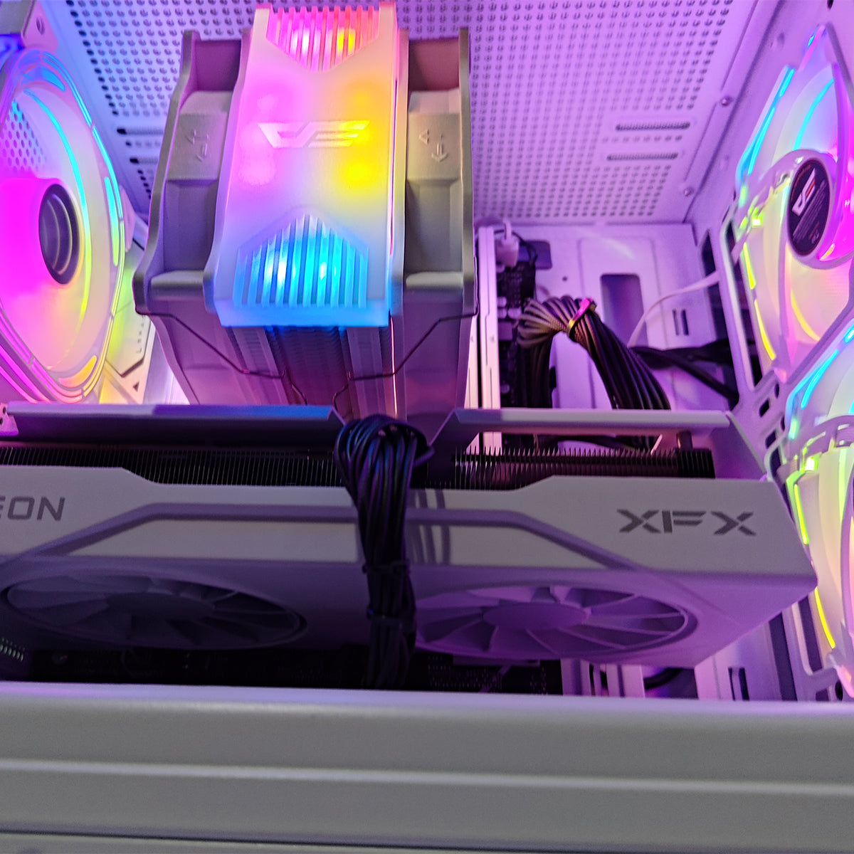 Sigma DB330M White Desktop Gaming PC
