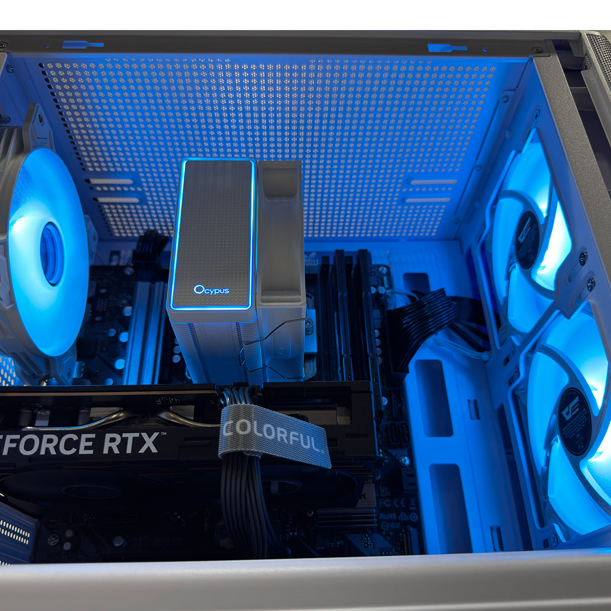 Sigma DB330M Mesh White Desktop Gaming PC