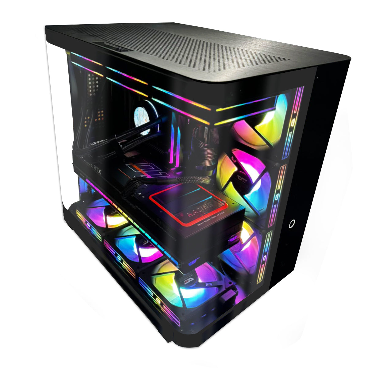 Ultra TK-2 Black Desktop Gaming PC | Ryzen 9 9900X | 64GB RAM | 4TB SSD | RTX 5080 | Windows 11 Pro