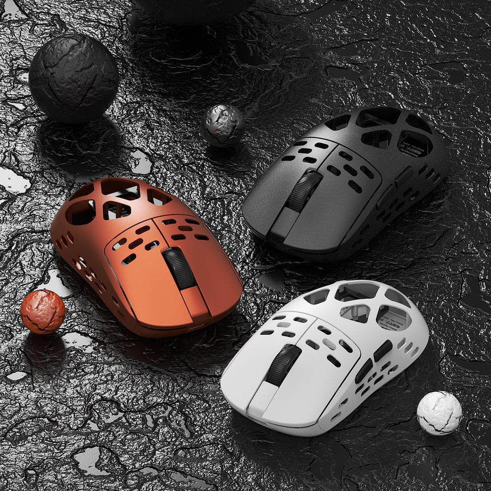 Ajazz AM3 Max Tri-Mode Ultra Lightweight Mouse