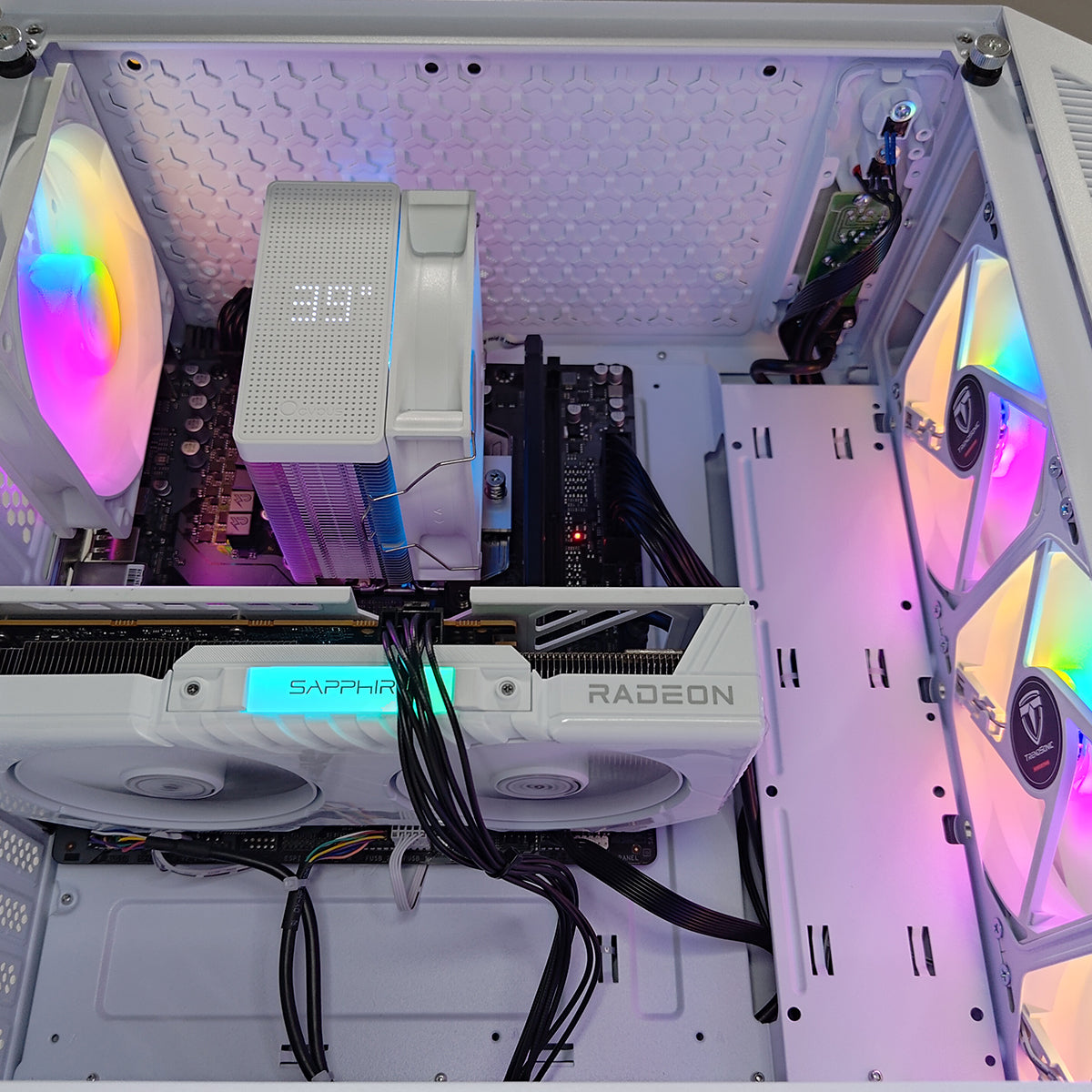 Sigma Hermes White Desktop Gaming PC