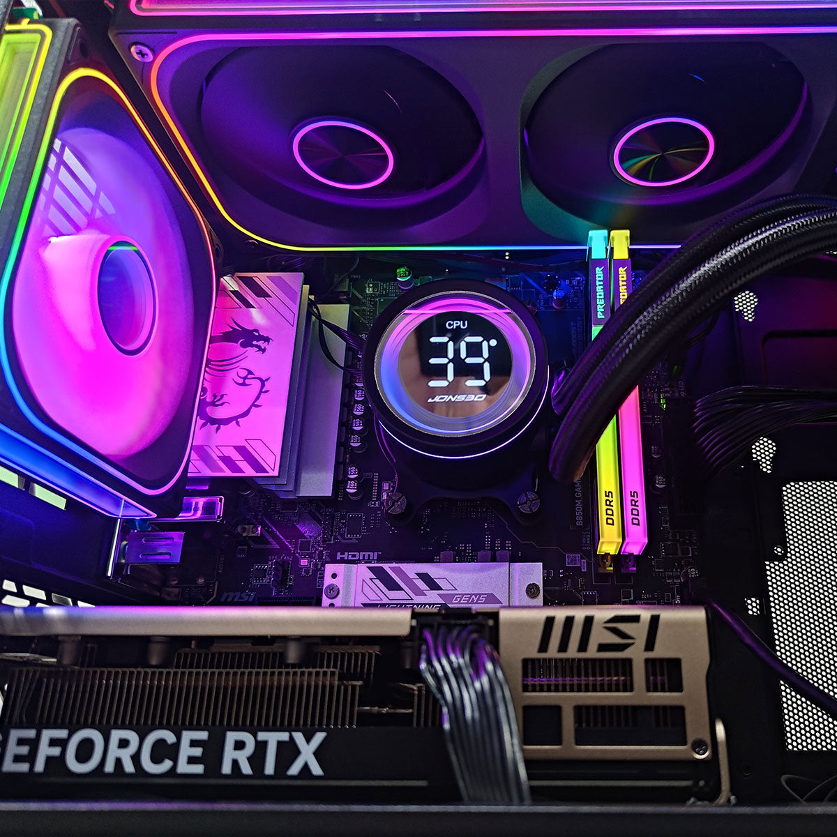 Sophos A3X Black Desktop Gaming PC