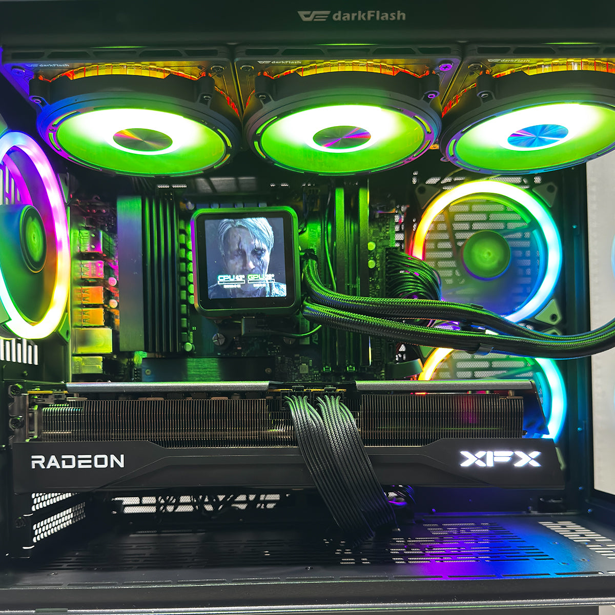 Optima Floatron Black Desktop Gaming PC