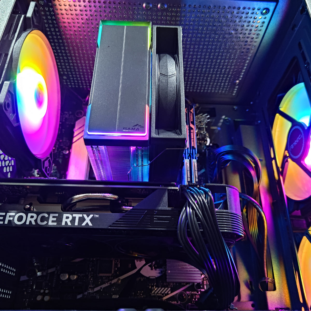 Alpha VX100M Black Desktop Gaming PC | DataBlitz