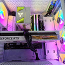 Alpha Hermes White Desktop Gaming PC | DataBlitz