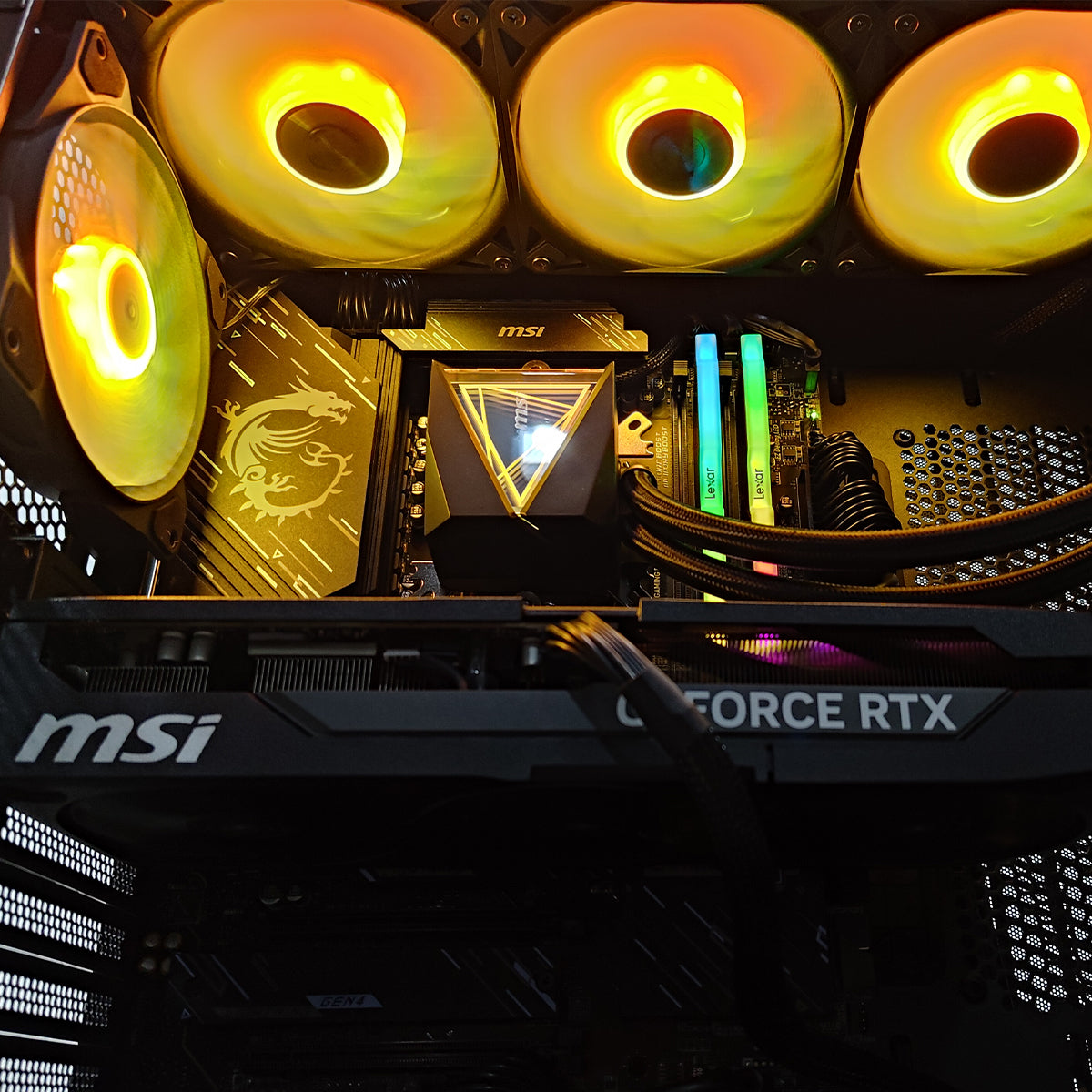 Ultra MPG Velox Black Desktop Gaming PC