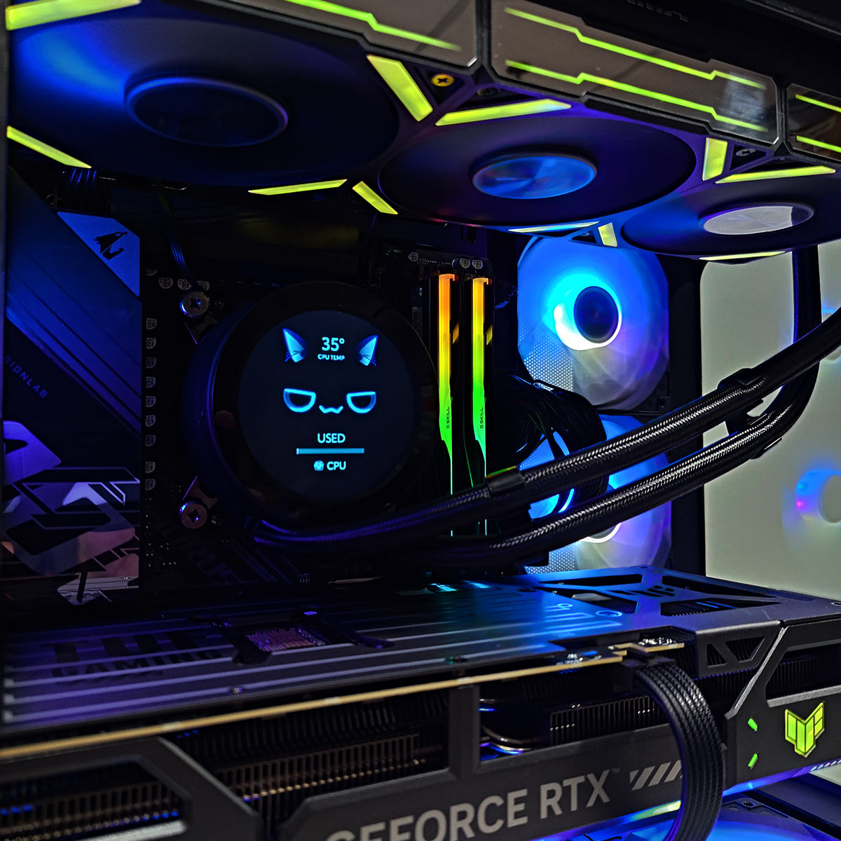 Ultra V60 Black Desktop Gaming PC | DataBlitz