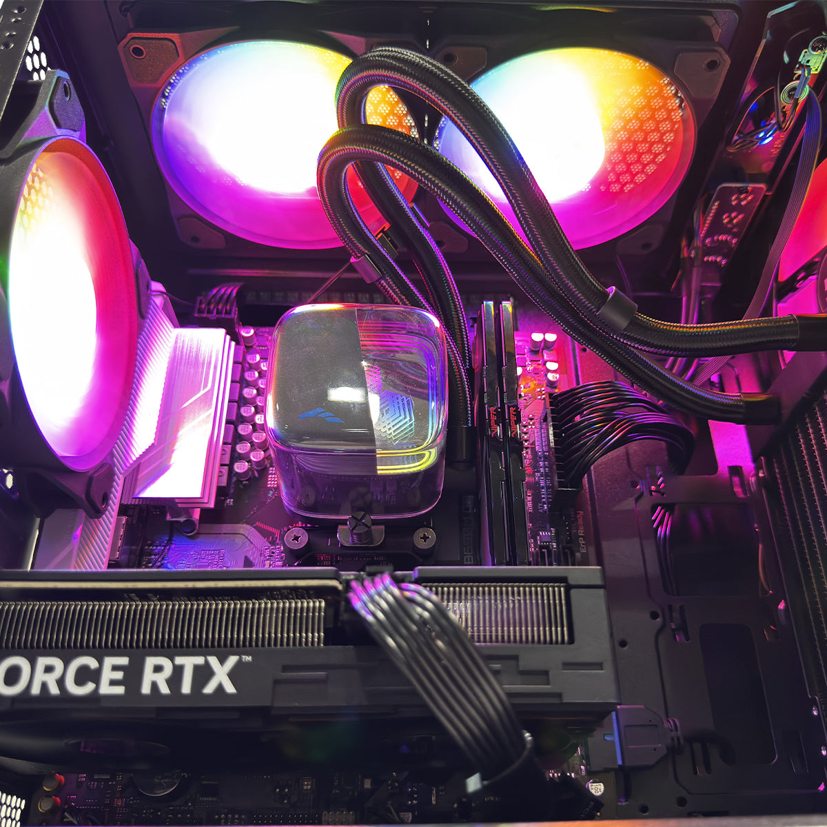 Aurora Elite 490 Black Desktop Gaming PC