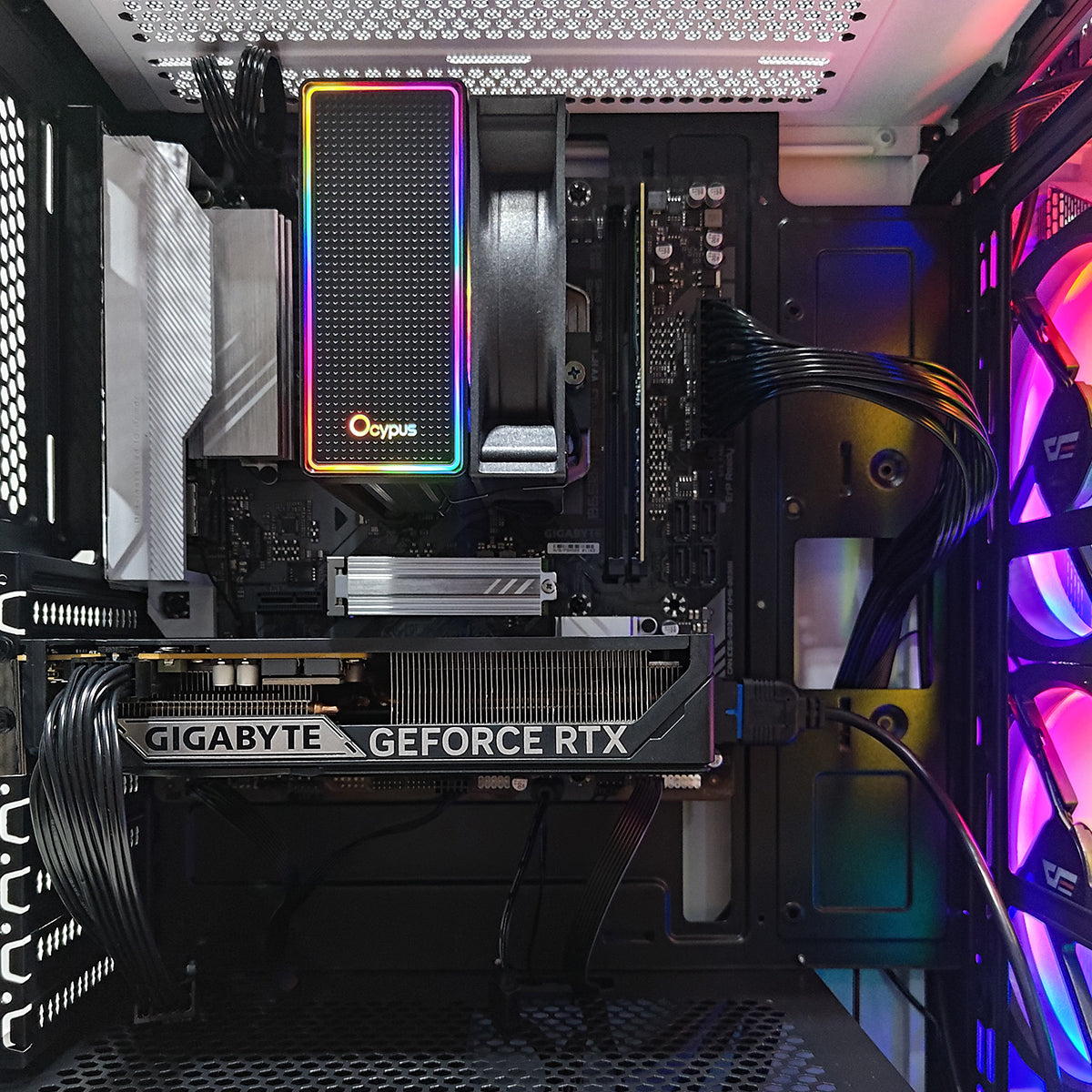 Sigma Pollux White Desktop Gaming PC