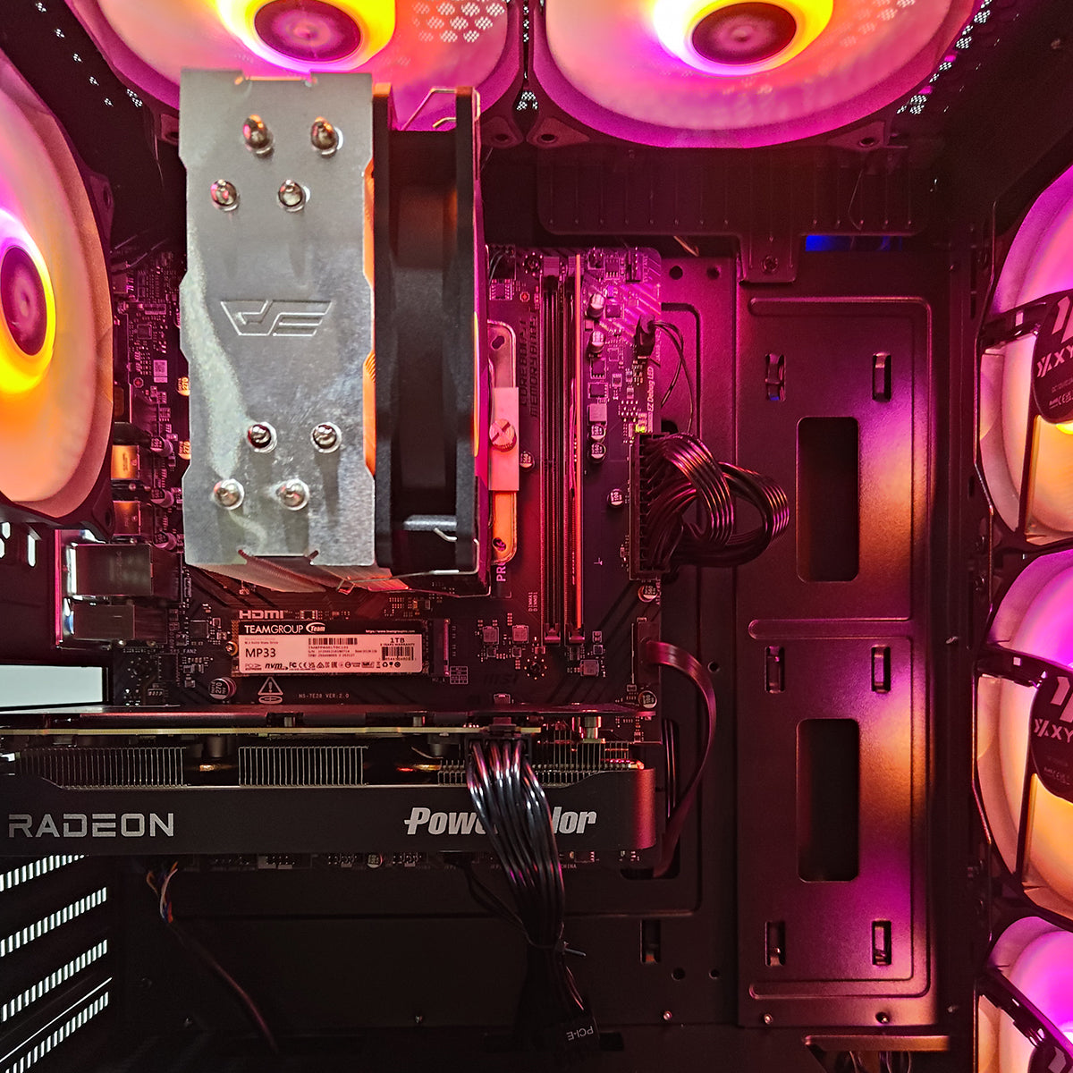 Sigma Airone 100X Black Desktop Gaming PC