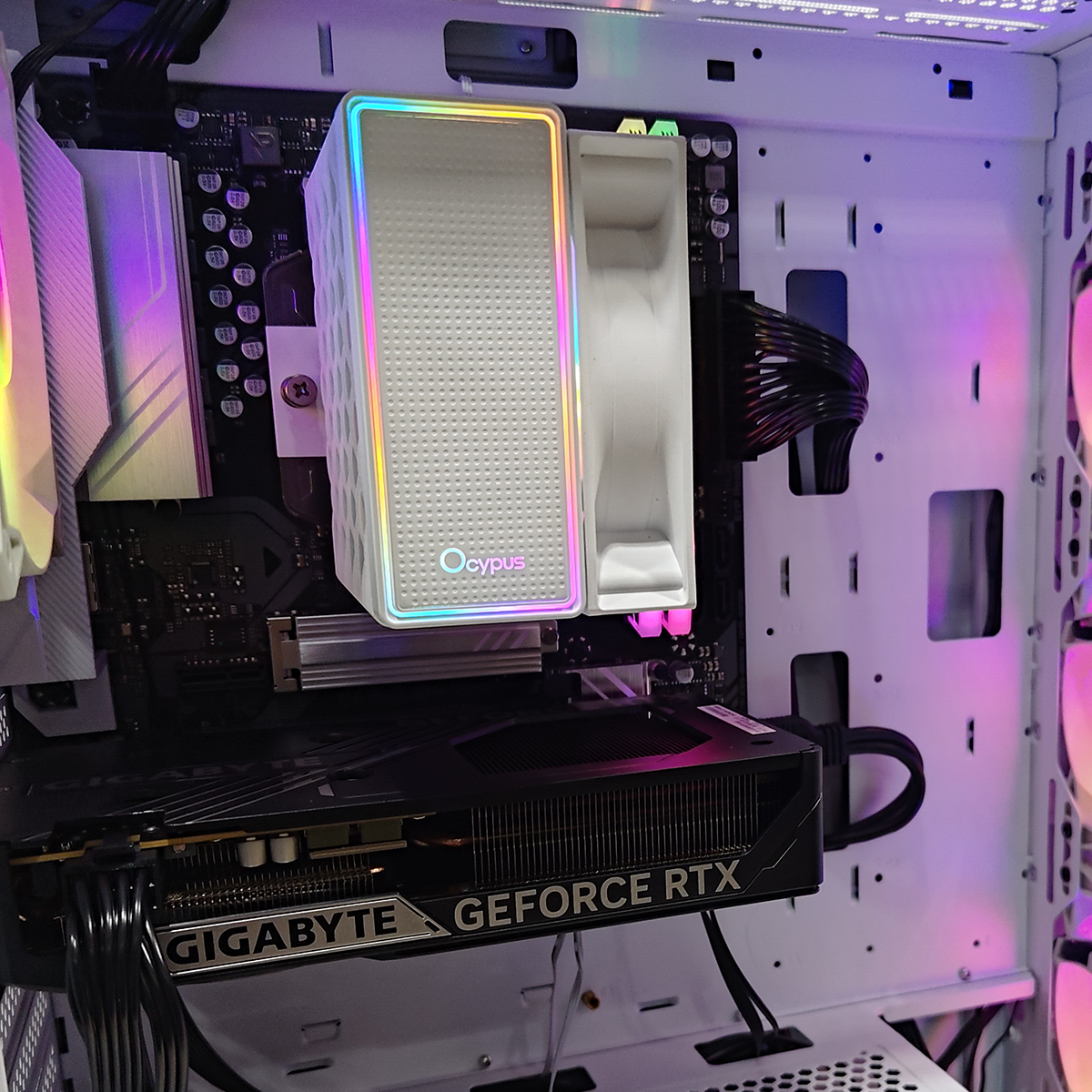 Sigma DK351 Luxury White Desktop Gaming PC | DataBlitz