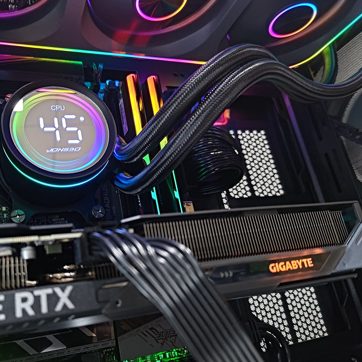 Sophos C102 Black Desktop Gaming PC | DataBlitz