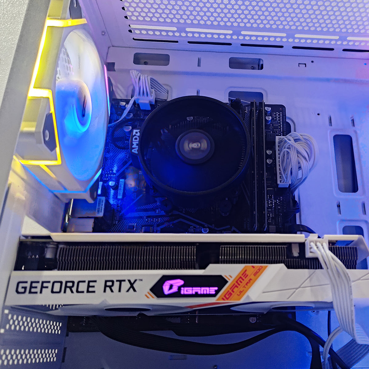 Alpha C50 White Desktop Gaming PC