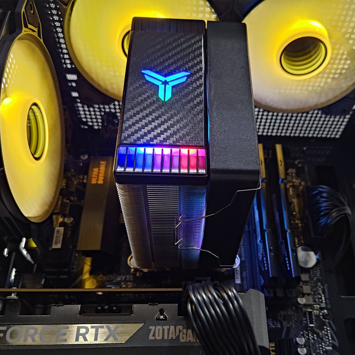 Sigma DB330M Black Desktop Gaming PC