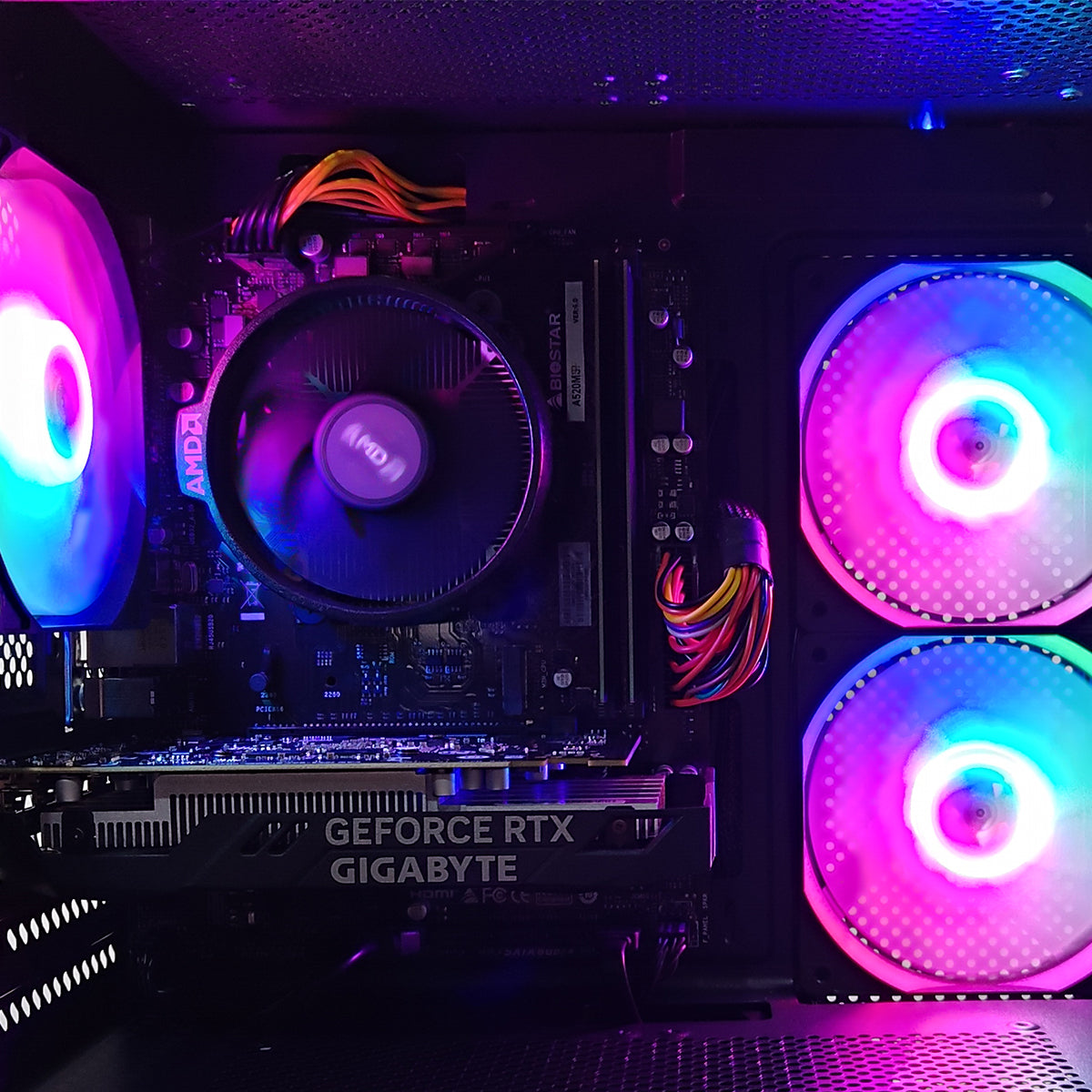 Alpha Eris Black Desktop Gaming PC