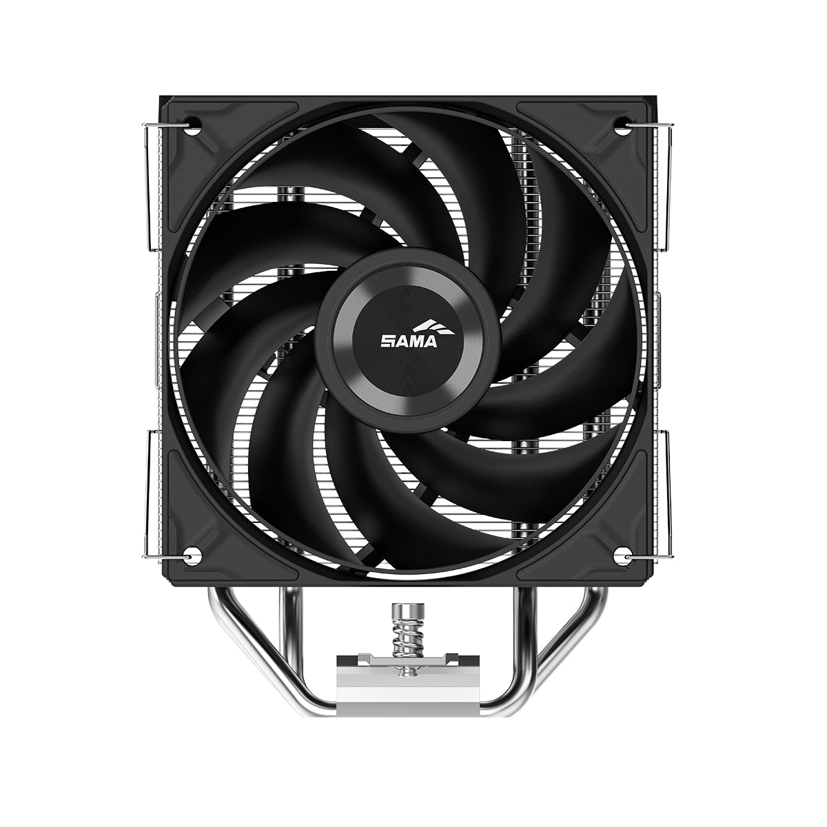 Sama A40P Single Metal Tower CPU Air Cooler (Matte Black) (A40-XXWNYXOX-G)