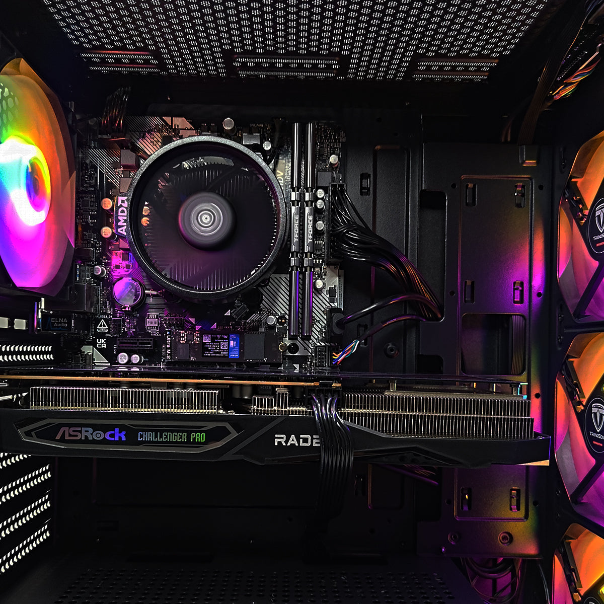 Alpha Breeze Black Desktop Gaming PC