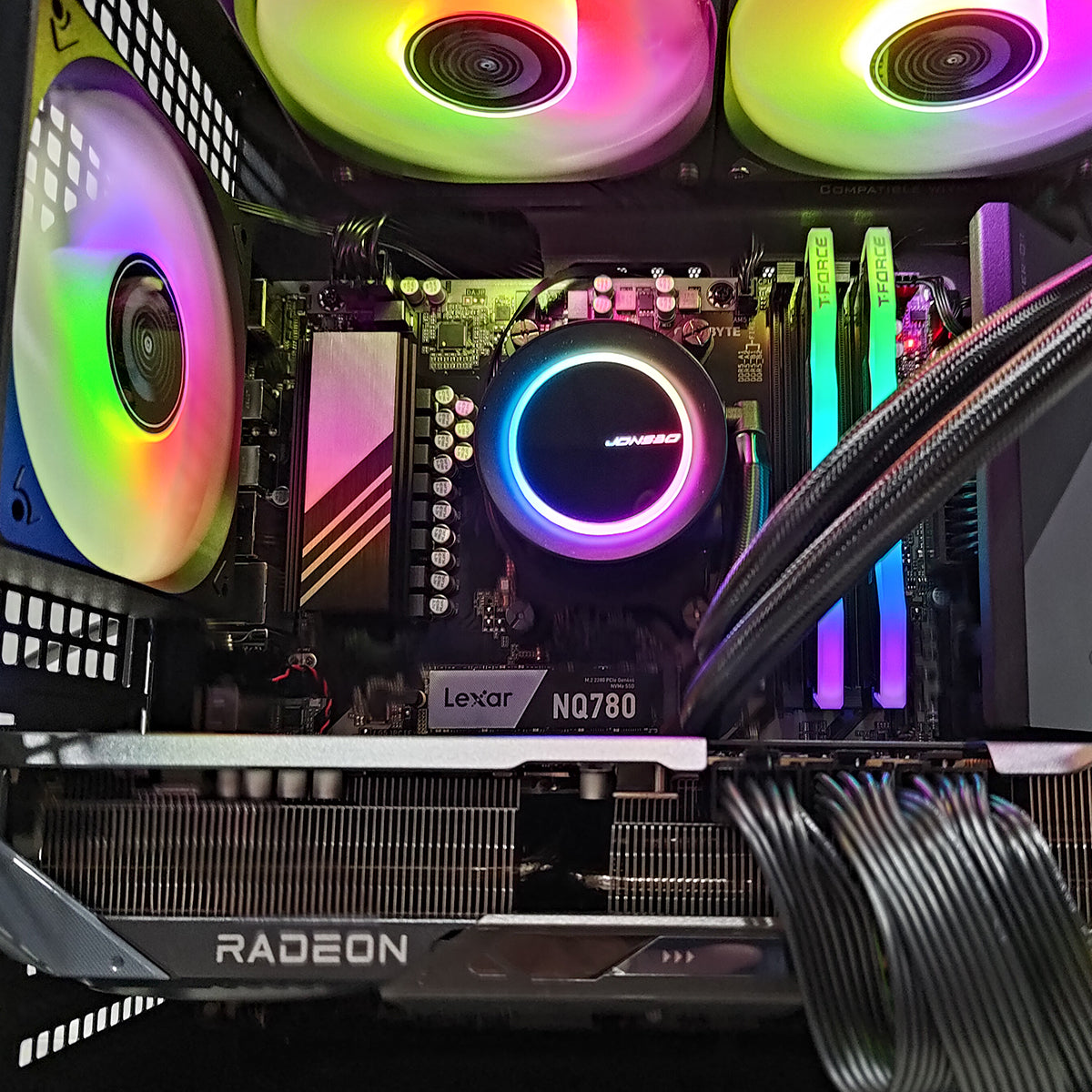 Optima D34 Black Desktop Gaming PC