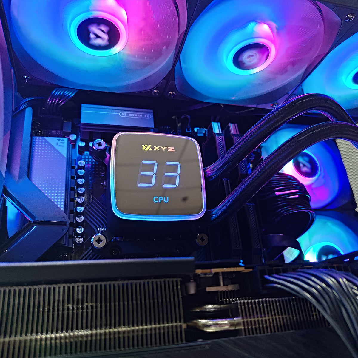 Optima Qubex Black Desktop Gaming PC